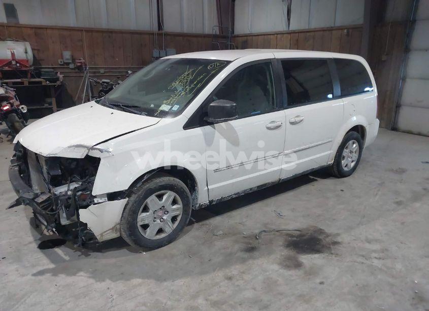 Photo 2 of 2010 Dodge Grand CARAVAN SE (VIN 2D4RN4DE3AR419024)