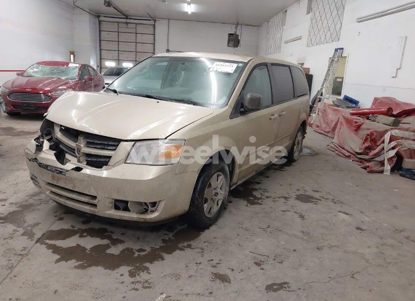 Photo 2 of 2010 Dodge Grand CARAVAN SE (VIN 2D4RN4DE3AR419752)