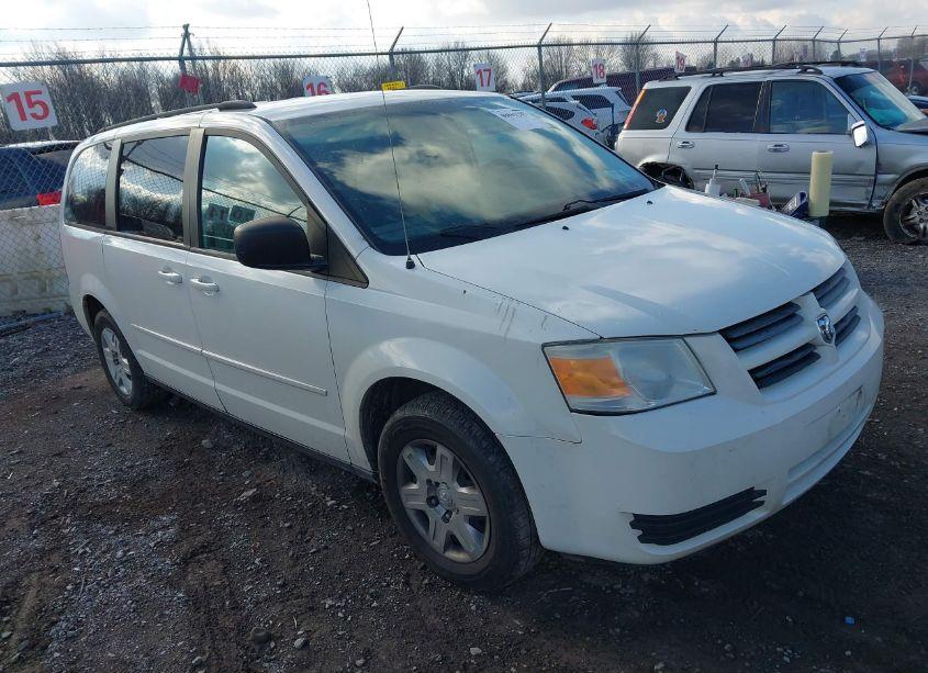2010 Dodge Grand CARAVAN SE (VIN 2D4RN4DE4AR297547) main photo