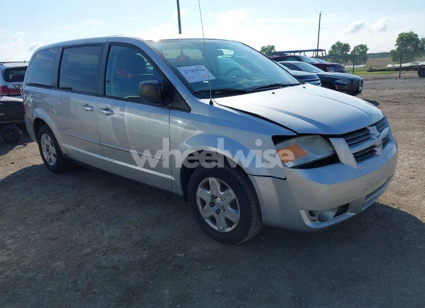 2010 Dodge Grand CARAVAN SE (VIN 2D4RN4DE4AR297774) main photo
