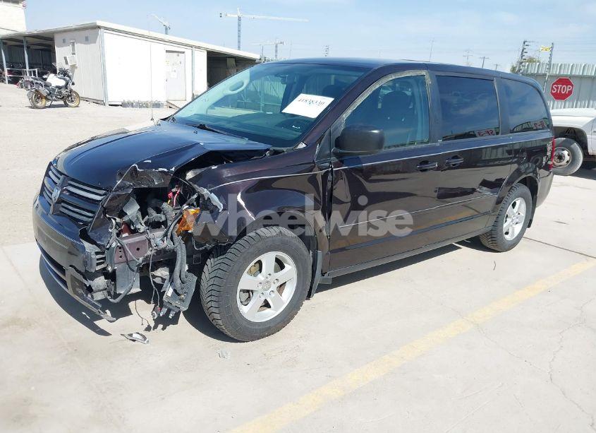 Photo 2 of 2010 Dodge Grand CARAVAN SE (VIN 2D4RN4DE4AR307803)