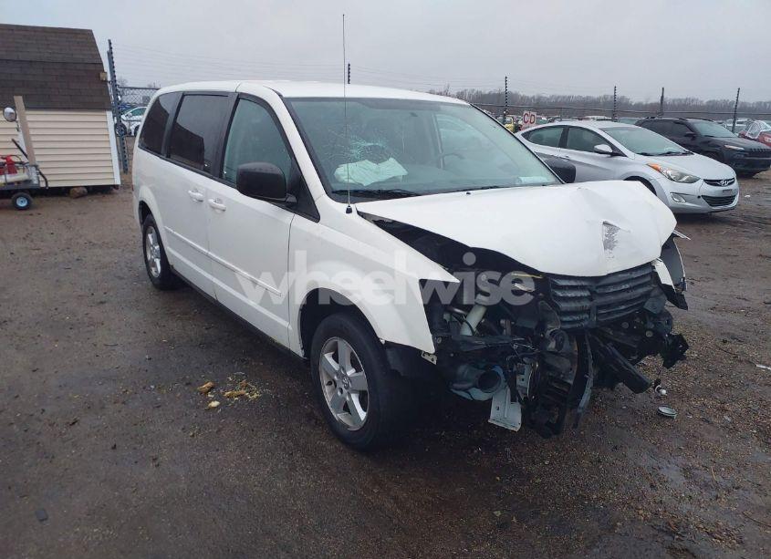 2010 Dodge Grand CARAVAN SE (VIN 2D4RN4DE4AR328019) main photo