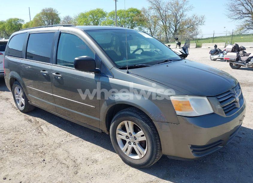 2010 Dodge Grand CARAVAN SE (VIN 2D4RN4DE4AR353695) main photo
