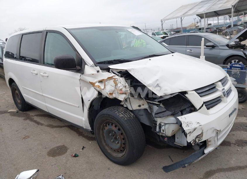 2010 Dodge Grand CARAVAN SE (VIN 2D4RN4DE4AR377480) main photo