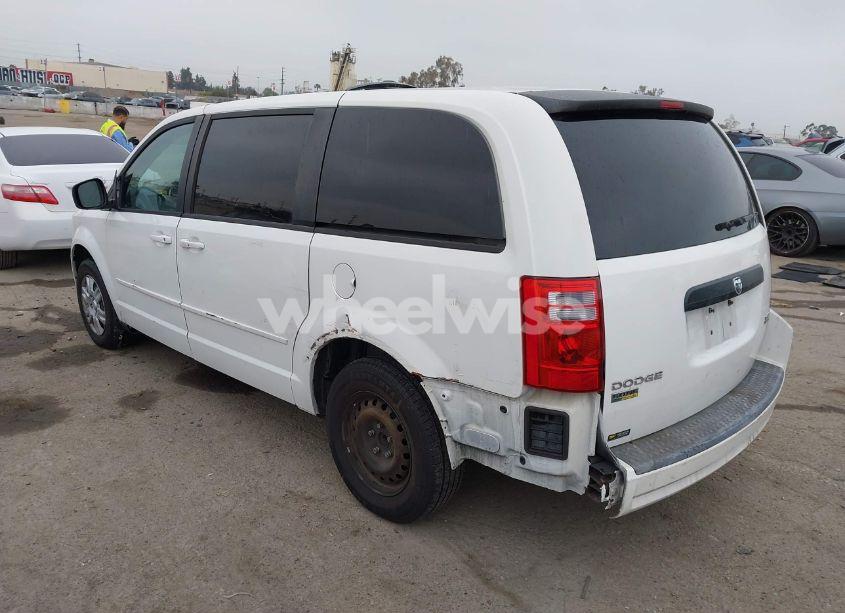 Photo 3 of 2010 Dodge Grand CARAVAN SE (VIN 2D4RN4DE4AR377480)