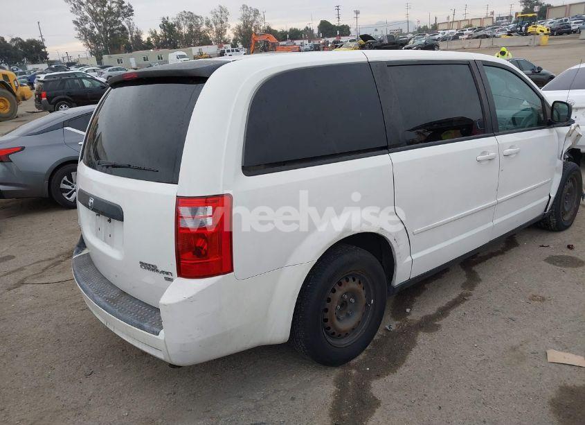 Photo 4 of 2010 Dodge Grand CARAVAN SE (VIN 2D4RN4DE4AR377480)