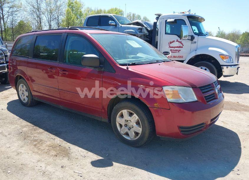 2010 Dodge Grand CARAVAN SE (VIN 2D4RN4DE4AR425415) main photo
