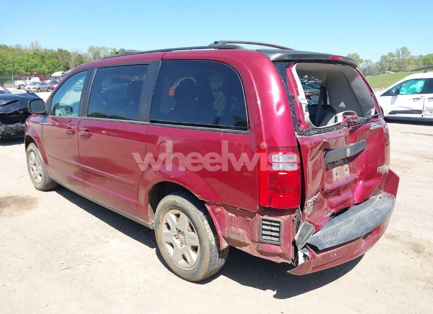 Photo 3 of 2010 Dodge Grand CARAVAN SE (VIN 2D4RN4DE4AR425415)