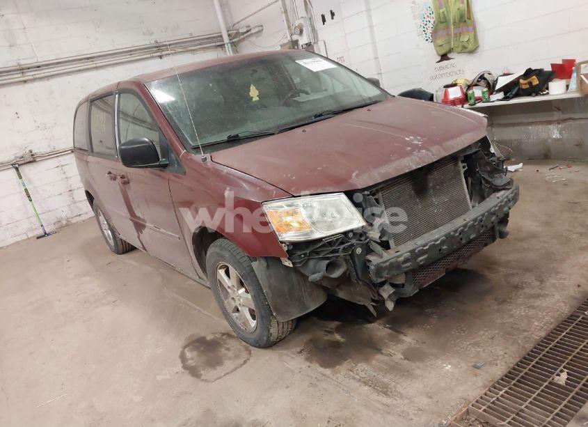 2010 Dodge Grand CARAVAN SE (VIN 2D4RN4DE5AR123504) main photo