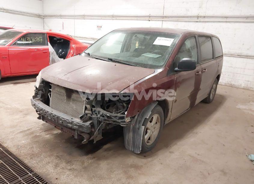 Photo 2 of 2010 Dodge Grand CARAVAN SE (VIN 2D4RN4DE5AR123504)