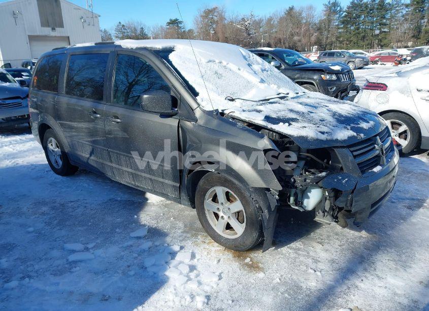2010 Dodge Grand CARAVAN SE (VIN 2D4RN4DE5AR349963) main photo