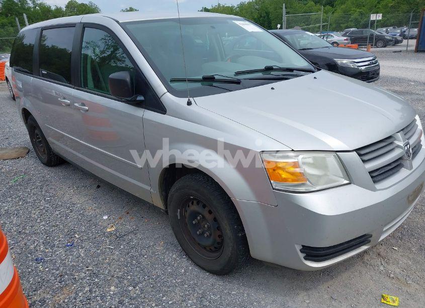 2010 Dodge Grand CARAVAN SE (VIN 2D4RN4DE6AR111362) main photo