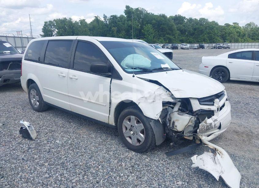 2010 Dodge Grand CARAVAN SE (VIN 2D4RN4DE6AR172789) main photo