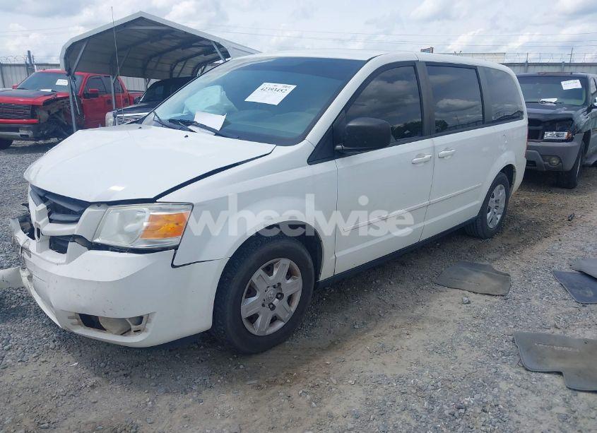 Photo 2 of 2010 Dodge Grand CARAVAN SE (VIN 2D4RN4DE6AR172789)