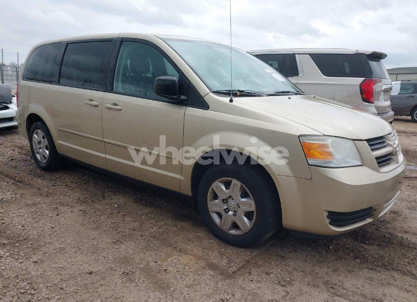 2010 Dodge Grand CARAVAN SE (VIN 2D4RN4DE6AR362401) main photo
