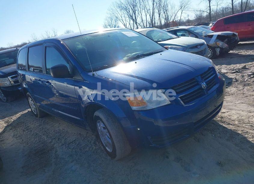 2010 Dodge Grand CARAVAN SE (VIN 2D4RN4DE6AR443446) main photo