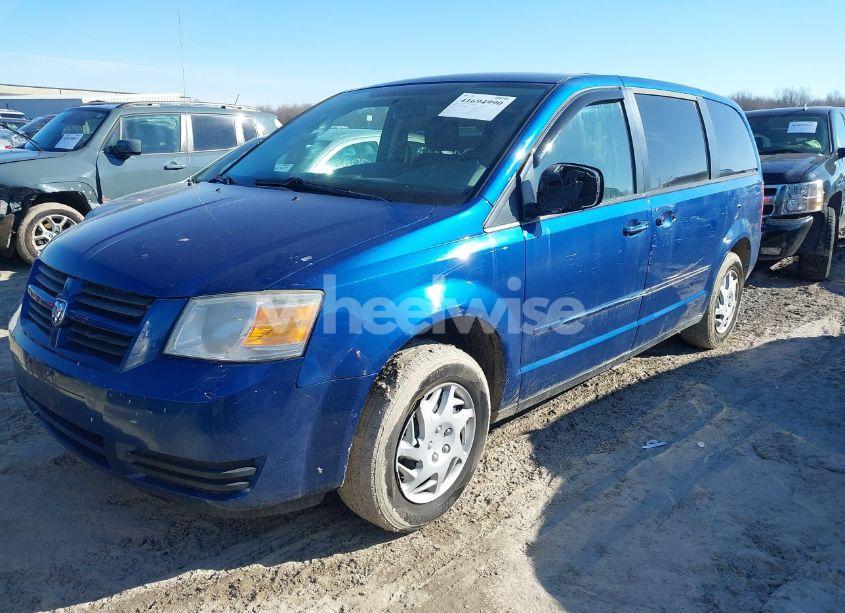 Photo 2 of 2010 Dodge Grand CARAVAN SE (VIN 2D4RN4DE6AR443446)