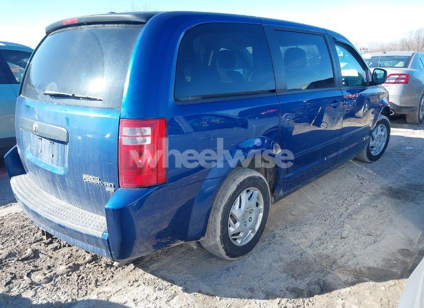 Photo 4 of 2010 Dodge Grand CARAVAN SE (VIN 2D4RN4DE6AR443446)