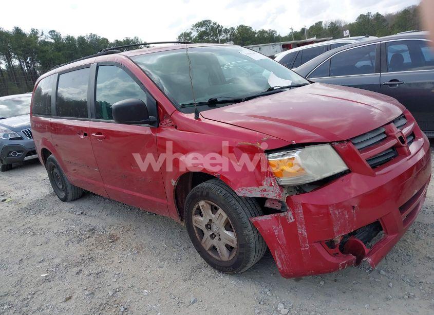 2010 Dodge Grand CARAVAN SE (VIN 2D4RN4DE7AR138618) main photo
