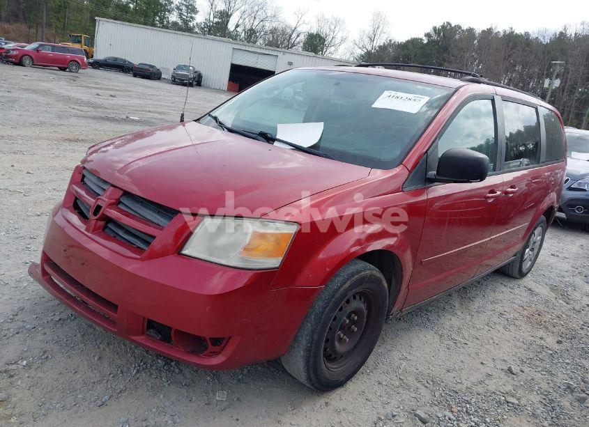 Photo 2 of 2010 Dodge Grand CARAVAN SE (VIN 2D4RN4DE7AR138618)