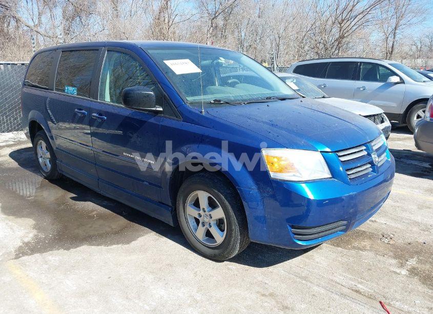 2010 Dodge Grand CARAVAN SE (VIN 2D4RN4DE7AR296991) main photo