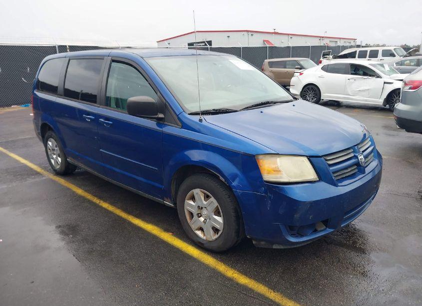 2010 Dodge Grand CARAVAN SE (VIN 2D4RN4DE7AR326278) main photo