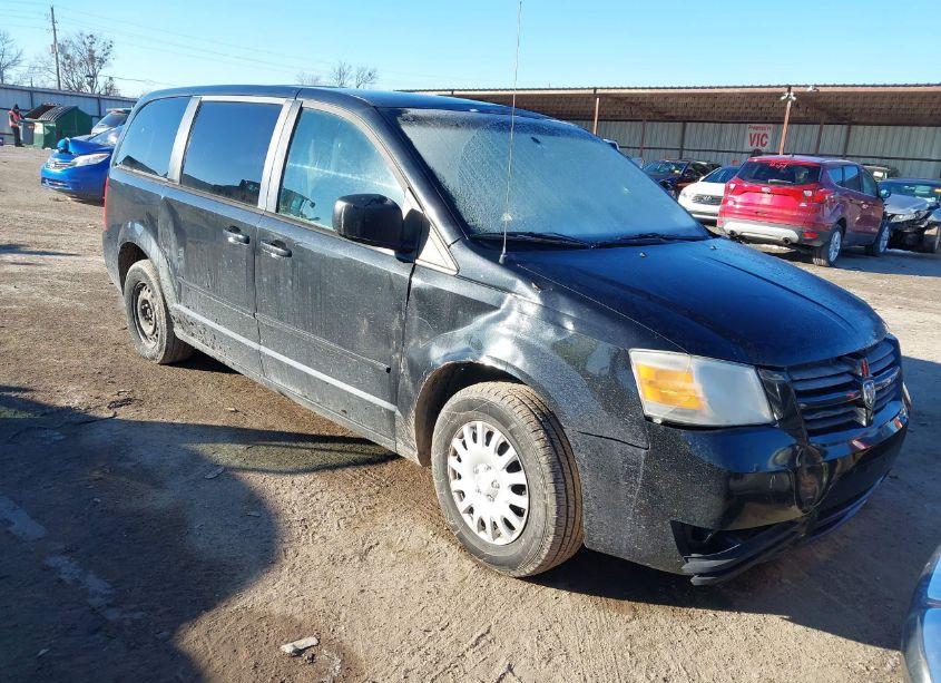 2010 Dodge Grand CARAVAN SE (VIN 2D4RN4DE7AR370796) main photo