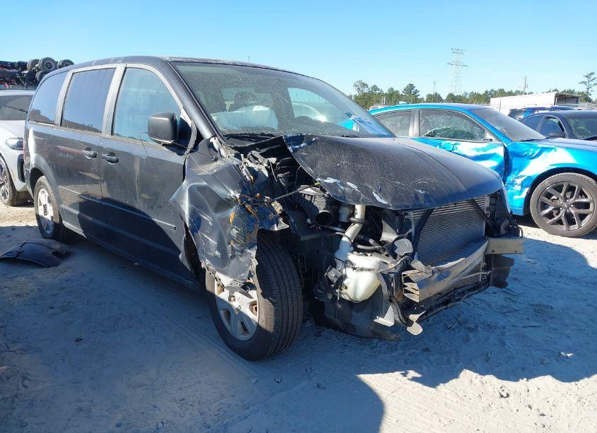 2010 Dodge Grand CARAVAN SE (VIN 2D4RN4DE7AR385699) main photo