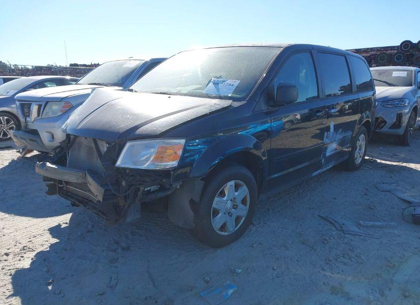 Photo 2 of 2010 Dodge Grand CARAVAN SE (VIN 2D4RN4DE7AR385699)