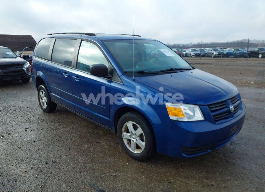 2010 Dodge Grand CARAVAN SE (VIN 2D4RN4DE8AR185303) main photo
