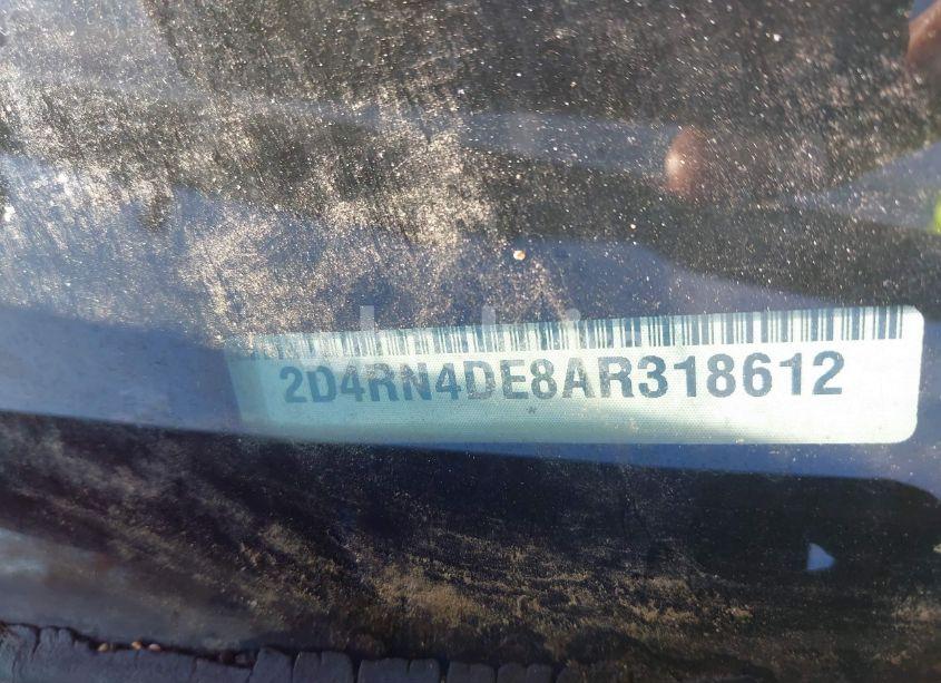 Photo 9 of 2010 Dodge Grand CARAVAN SE (VIN 2D4RN4DE8AR318612)