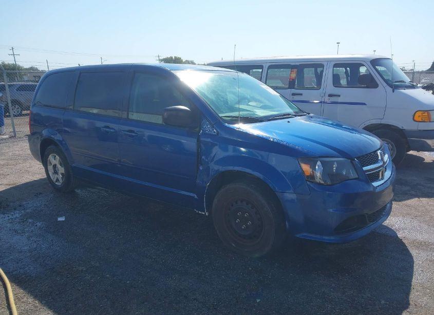 2010 Dodge Grand CARAVAN SE (VIN 2D4RN4DE8AR363081) main photo