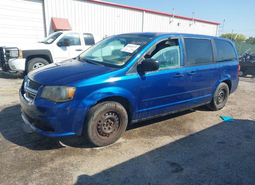 Photo 2 of 2010 Dodge Grand CARAVAN SE (VIN 2D4RN4DE8AR363081)