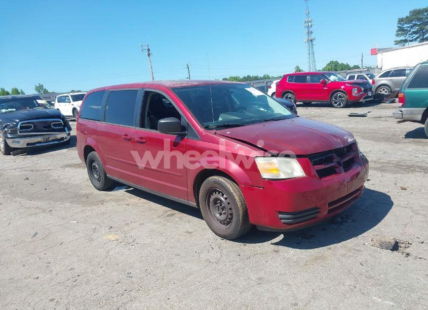 2010 Dodge Grand CARAVAN SE (VIN 2D4RN4DE8AR447112) main photo