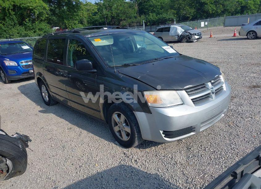 2010 Dodge Grand CARAVAN SE (VIN 2D4RN4DE9AR254872) main photo