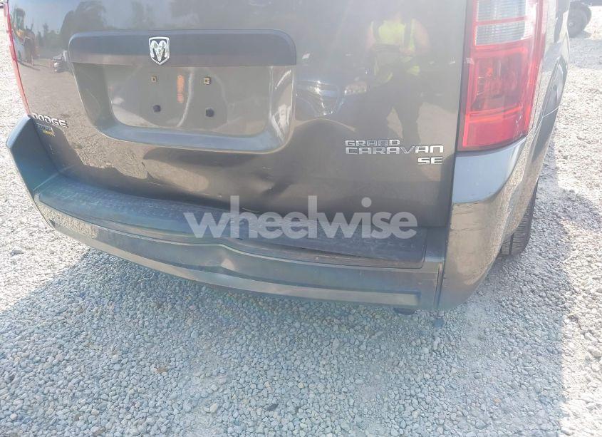 Photo 6 of 2010 Dodge Grand CARAVAN SE (VIN 2D4RN4DE9AR254872)