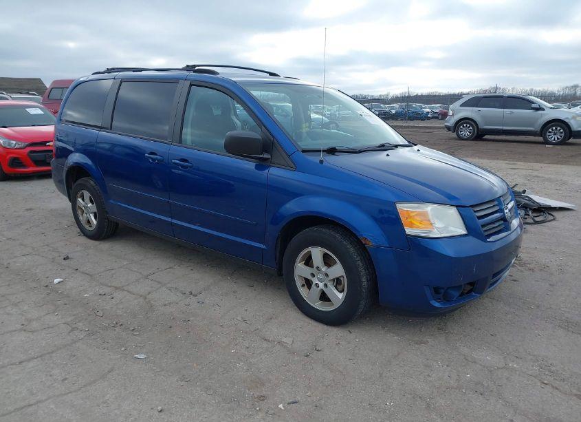 2010 Dodge Grand CARAVAN SE (VIN 2D4RN4DE9AR296717) main photo