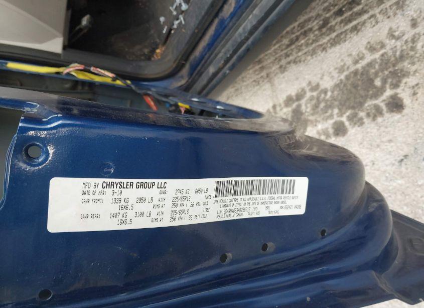 Photo 9 of 2010 Dodge Grand CARAVAN SE (VIN 2D4RN4DE9AR296717)