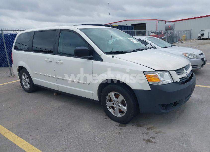 2010 Dodge Grand CARAVAN SE (VIN 2D4RN4DE9AR363817) main photo