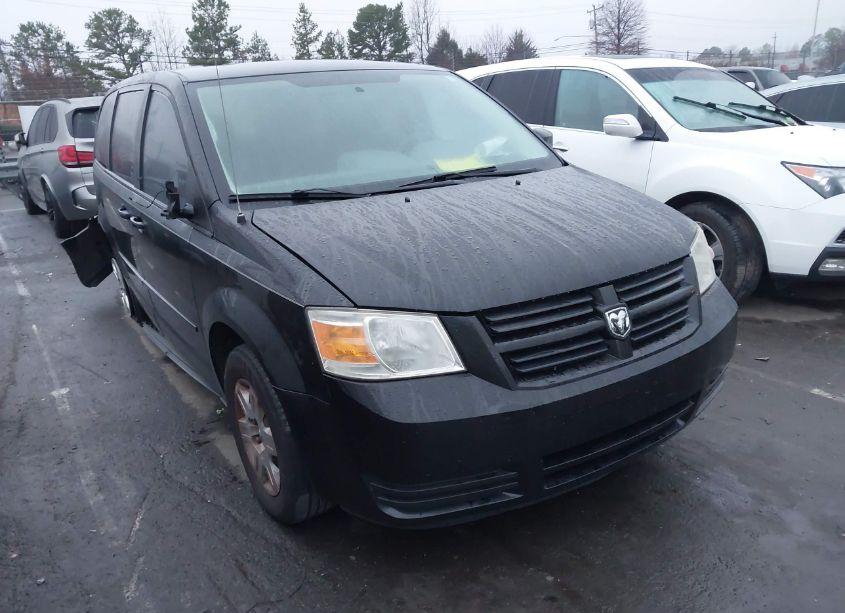 2010 Dodge Grand CARAVAN SE (VIN 2D4RN4DE9AR403300) main photo