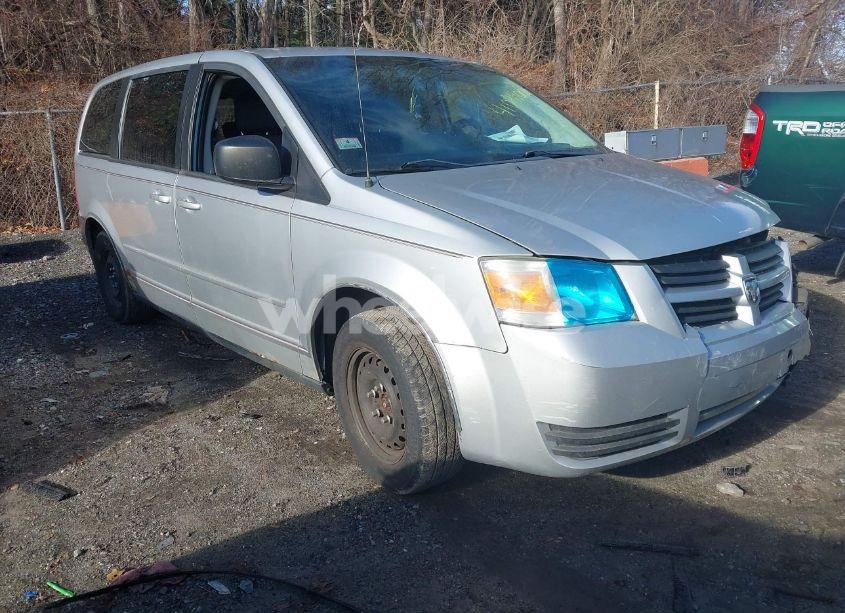 2010 Dodge Grand CARAVAN SE (VIN 2D4RN4DEXAR429212) main photo