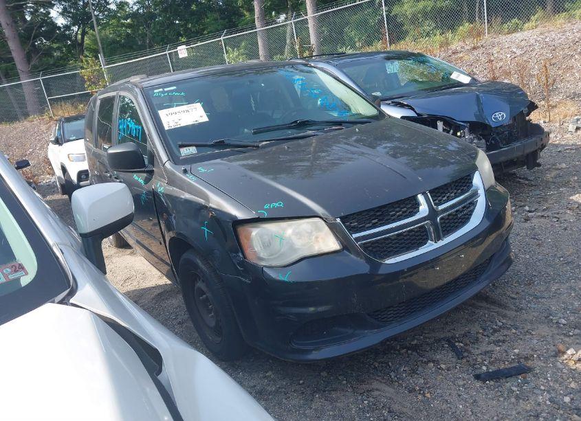 2011 Dodge Grand CARAVAN EXPRESS (VIN 2D4RN4DG0BR658906) main photo