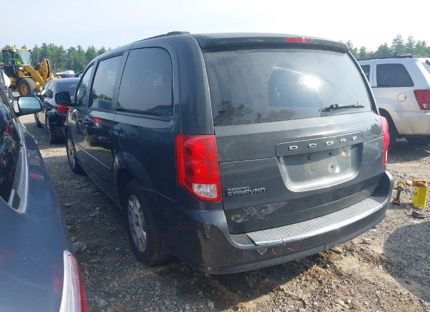 Photo 3 of 2011 Dodge Grand CARAVAN EXPRESS (VIN 2D4RN4DG0BR658906)