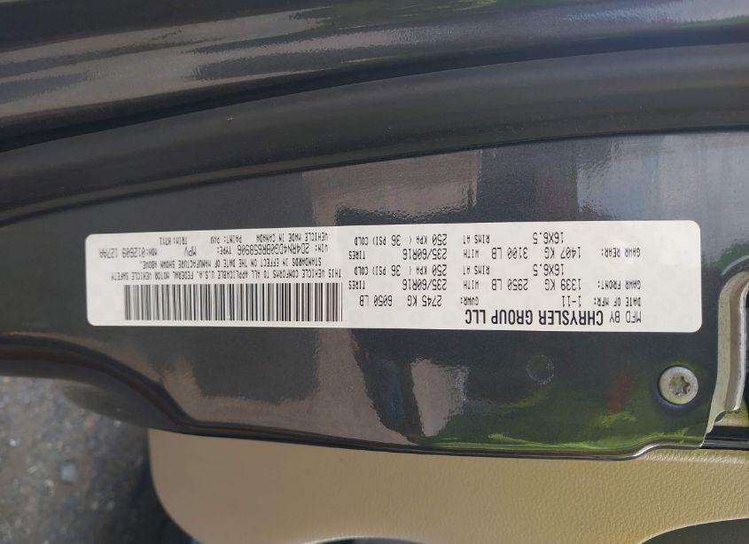 Photo 9 of 2011 Dodge Grand CARAVAN EXPRESS (VIN 2D4RN4DG0BR658906)