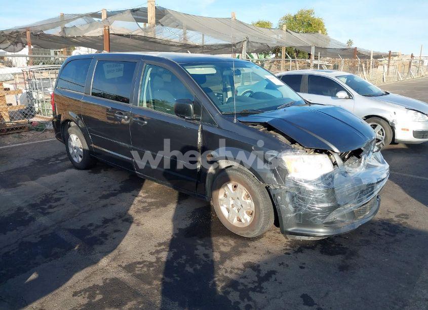 2011 Dodge Grand CARAVAN EXPRESS (VIN 2D4RN4DG0BR706243) main photo