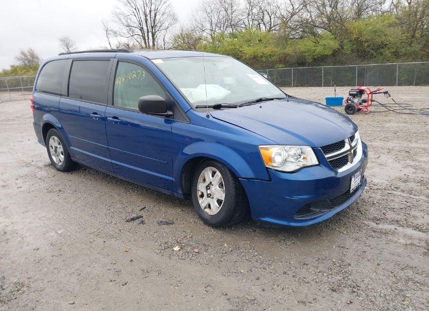 2011 Dodge Grand CARAVAN EXPRESS (VIN 2D4RN4DG1BR602313) main photo