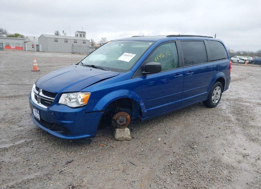 Photo 2 of 2011 Dodge Grand CARAVAN EXPRESS (VIN 2D4RN4DG1BR602313)