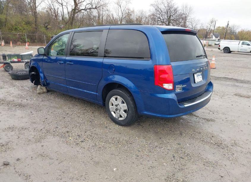 Photo 3 of 2011 Dodge Grand CARAVAN EXPRESS (VIN 2D4RN4DG1BR602313)