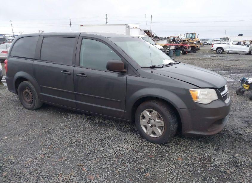 2011 Dodge Grand CARAVAN EXPRESS (VIN 2D4RN4DG1BR787124) main photo