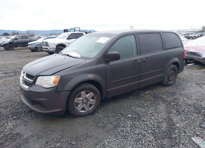 Photo 2 of 2011 Dodge Grand CARAVAN EXPRESS (VIN 2D4RN4DG1BR787124)